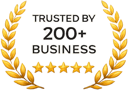 Trusted by 200+ business