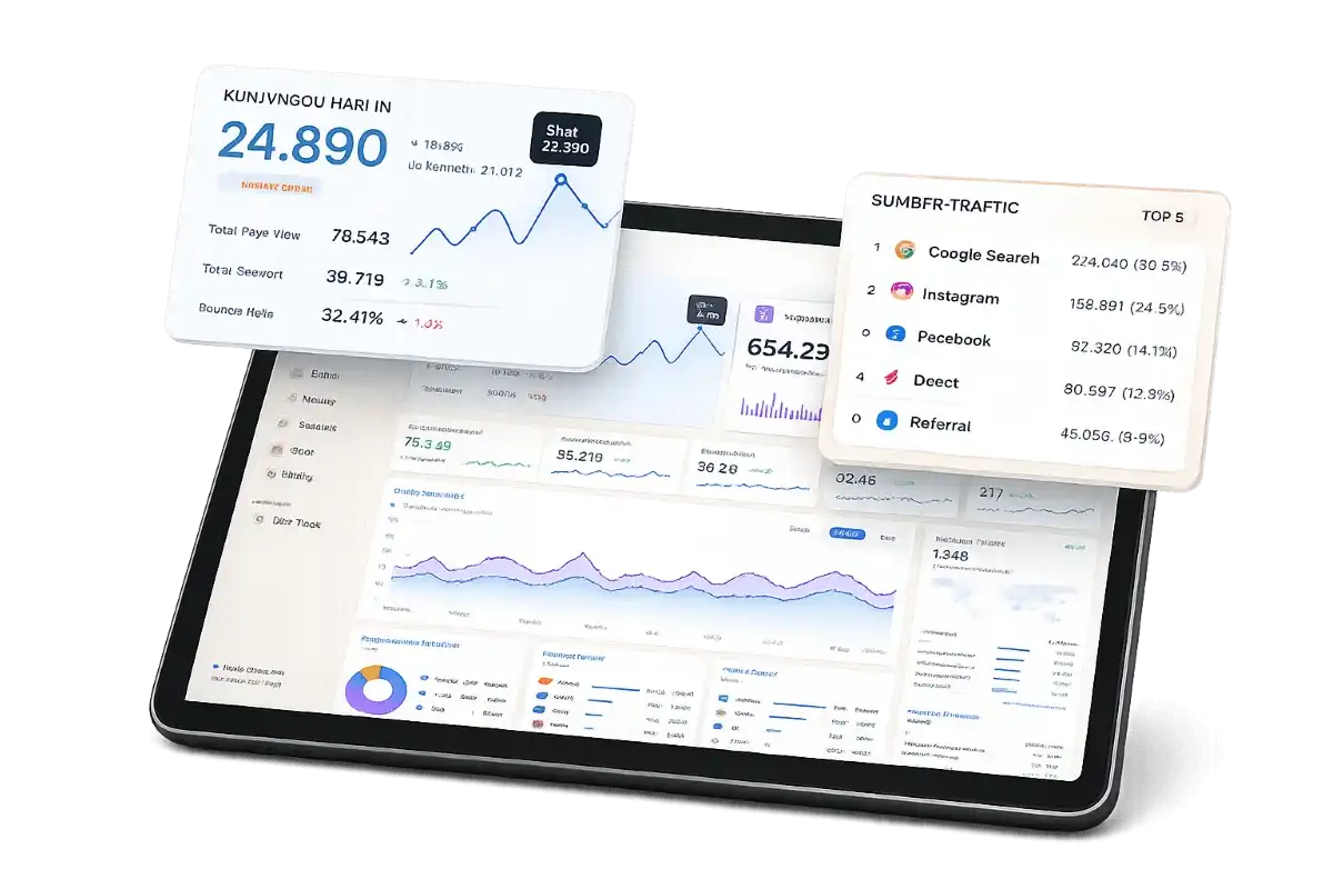 Statistics Dashboard